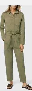 Joe's Jeans Rika Jumpsuit Army Green XS NWT